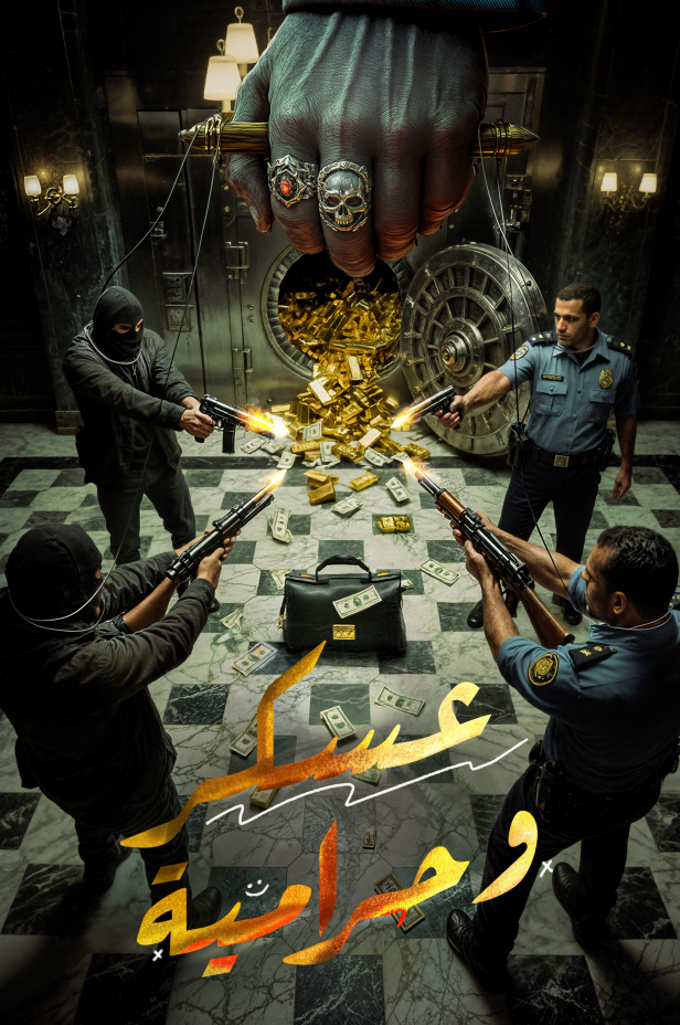 Robbers vs. Soldiers.. outsmart, outrun, or get caught.