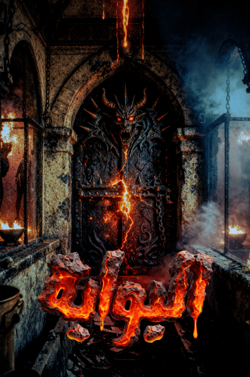  دلوقتي البوابة قدامكم. تفتحوها هتموتوا، متفتحوها كمان هتموتوا. بس فيه لحظة واحدة بس تقدروا تعدوا منها بأمان… ومين يعرفها غيركم؟ ذكاءكم هو اللي هيقرر مصيركم