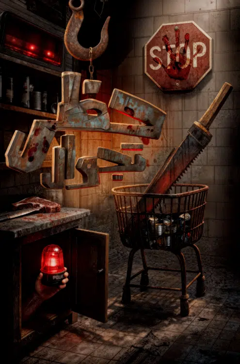 أمامكم أقل من ساعة لاتخاذ القرار، الخروج والمواجهة، أو القتال من أجل أرواحكم أو انتظار الموت حتى يهبط فوق رؤوسكم