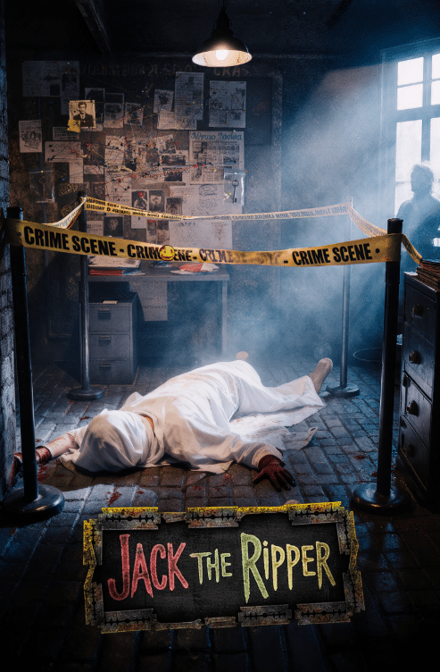 Investigate. Decode. Survive. Time starts now.. and he’s already closer than you think.