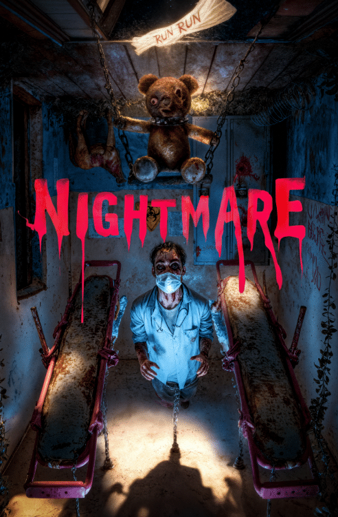 Solve the puzzles. Maybe, just maybe, you’ll escape before the dream turns to hell.