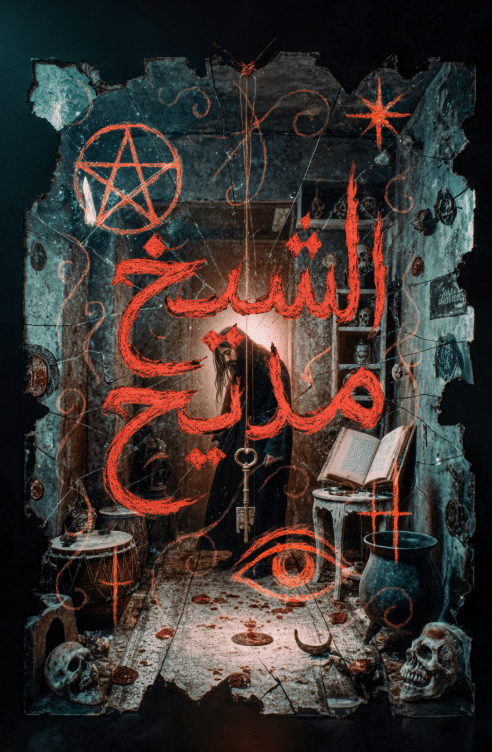 أنتوا هنا مصيركم الموت. مفيش حاجة تنقذكم إلا لو قبضتوا على روحي وخدتوا مفتاح الضريح. معاكم ساعة واحدة تاخدوا فيها قراركم وتنفذوه… بعدها، ماتلومونيش على اللي هيحصل